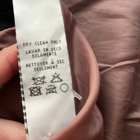 Thread and Supply pea coat. Worn a couple times. Tags removed. Dry cleaned - Picture 7 of 7